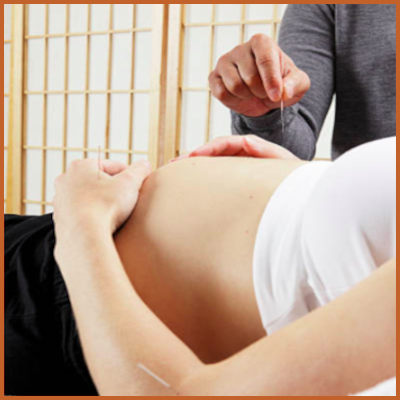 Séance d'acupression bien-être et fertilité