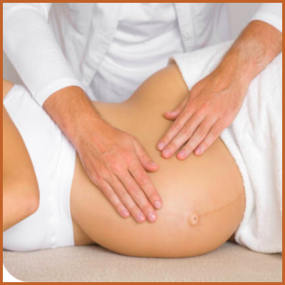 Massage prénatal et postnatal à Gergy
